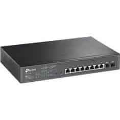 TP-Link JetStream 8-Port Gigabit Smart PoE+ & 2-Port Gigabit SFP switch/stikalo