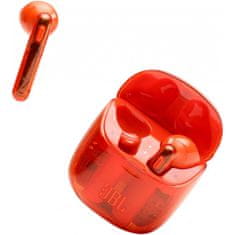 JBL Tune 255TWS BT5.0 In-ear slušalke z mikrofonom, oranžne