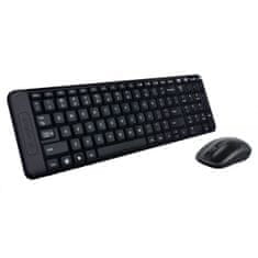 Logitech Cordless Desktop MK220 – Slo gravura