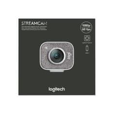 Logitech Spletna kamera StreamCam, bela, USB-C