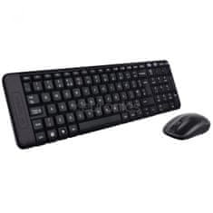 Logitech Cordless Desktop MK220 – Slo gravura