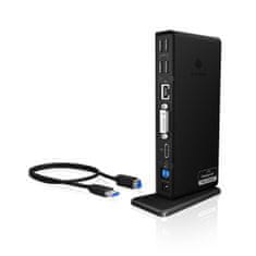 IcyBox IB-DK2241AC Multi-Docking USB 3.0 priklopna postaja