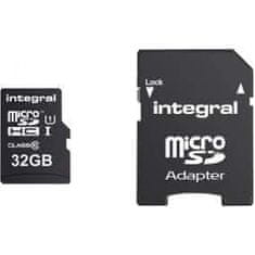 Integral 32GB MICRO SD KARTICA ZA VARNOSTNE KAMERE