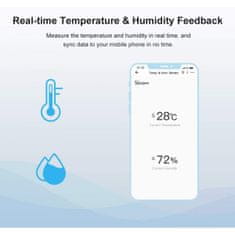 Sonoff Senzor temperature/vlažnosti ZigBee protokol SNZB-02