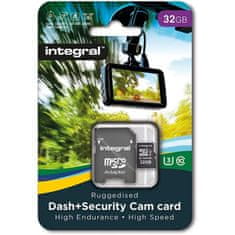 Integral 32GB MICRO SD KARTICA ZA VARNOSTNE KAMERE