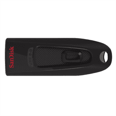 SanDisk Ultra 32GB USB3.0 črn spominski ključek