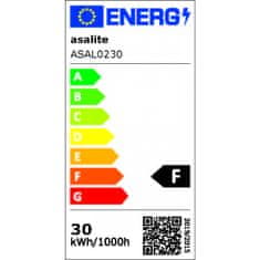 Asalite Stropna LED luč, 24W, IP65, 4000K, 1800lm