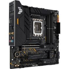 ASUS TUF GAMING B660M-PLUS WIFI, DDR5, SATA3, USB3.2Gen2x2, DP, WiFi, LGA1700 mATX