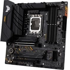 ASUS TUF GAMING B660M-PLUS WIFI, DDR5, SATA3, USB3.2Gen2x2, DP, WiFi, LGA1700 mATX