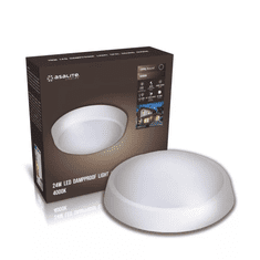 Asalite Stropna LED luč, 24W, IP65, 4000K, 1800lm