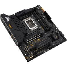 ASUS TUF GAMING B660M-PLUS WIFI, DDR5, SATA3, USB3.2Gen2x2, DP, WiFi, LGA1700 mATX