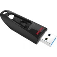 SanDisk Ultra USB spominski ključek 512GB USB 3.0 črn