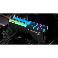 G.Skill Trident Z RGB 32GB Kit (2x16GB) DDR4-3200MHz, CL16, 1.35V