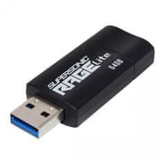 Patriot 64GB 120MB/s Supersonic Rage Lite USB 3.2 spominski ključek