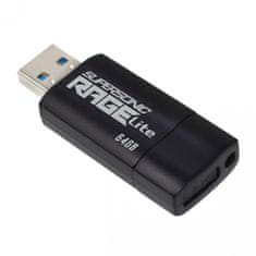 Patriot 64GB 120MB/s Supersonic Rage Lite USB 3.2 spominski ključek