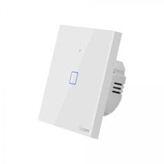 Sonoff Pametno stensko stikalo Wi-Fi + RF433 enojno T1EU1C-TX