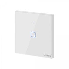 Sonoff Pametno stensko stikalo Wi-Fi + RF433 enojno T1EU1C-TX