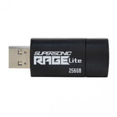 Patriot 256GB 120MB/s Supersonic Rage Lite USB 3.2 spominski ključek