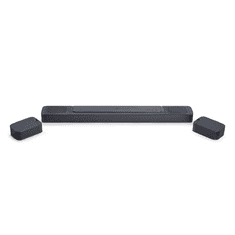 JBL BAR 800 5.1.2 Soundbar, 720W BT 5.0, WiFi 6, HDMI eARC in/out, True Dolby Atmos, Wireless subwoofer, črn