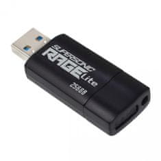 Patriot 256GB 120MB/s Supersonic Rage Lite USB 3.2 spominski ključek