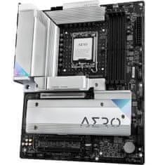 Gigabyte Z790 AERO G, DDR5, SATA3, USB3.2Gen2x2, DP, 2.5GbE, WIFI 6E, LGA1700 ATX