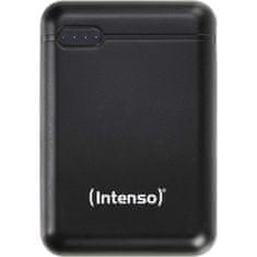 Intenso XS 10000mAh prenosna baterija - Črna