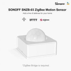 Sonoff Senzor gibanja ZigBee protokol SNZB-03