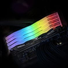 TeamGroup DELTA RGB 32GB Kit (2x16GB) DDR5-6200 DIMM PC5-49600 CL38, 1.25V