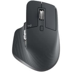 Logitech Miška MX Master 3s Performance Wireless, grafitna