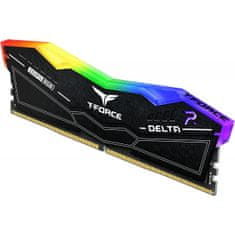 TeamGroup DELTA RGB 32GB Kit (2x16GB) DDR5-6000 DIMM PC5-48000 CL38, 1.25V