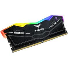 TeamGroup DELTA RGB 32GB Kit (2x16GB) DDR5-6200 DIMM PC5-49600 CL38, 1.25V