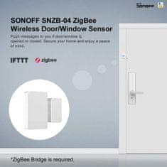 Sonoff Senzor za vrata in okna ZigBee protokol SNZB-04