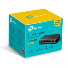 TP-Link LS1005G 5 port Gigabit mrežno stikalo / switch