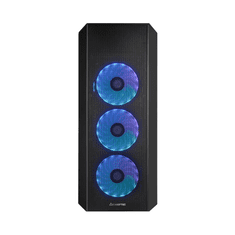 Chieftec SCORPION 4 USB3.2 ATX A-RGB ohišje, črno