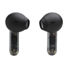 JBL Tune Flex Ghost Edition TWS BT5.2 In-ear slušalke z mikrofonom, prozorne