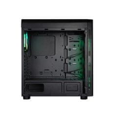 Chieftec SCORPION 4 USB3.2 ATX A-RGB ohišje, črno