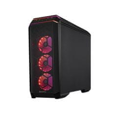 Chieftec STALLION 3 USB3.2 ATX A-RGB ohišje, črno