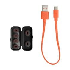 JBL Tune FLEX TWS BT5.2 In-ear slušalke z mikrofonom, črne