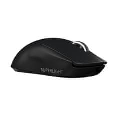 Logitech Miška G PRO X SUPERLIGHT Wireless, črna