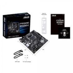 ASUS PRIME B550M-K, DDR4, SATA3, USB3.2Gen2, HDMI, AM4 mATX