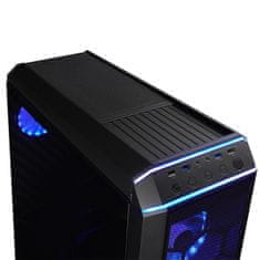 Chieftec STALLION 3 USB3.2 ATX A-RGB ohišje, črno