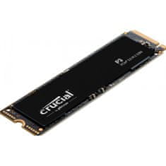 Crucial P3 500GB 3D NAND NVMe PCIe M.2 SSD