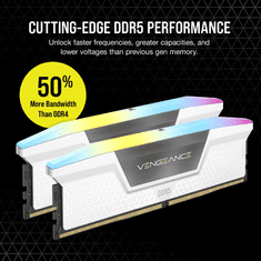 Corsair VENGEANCE 32GB (2x16GB) DDR5 6200MHz PC5-49600 CL36, 1.30V