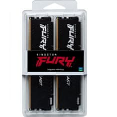 Kingston Fury Beast 64GB Kit (2x32GB) DDR5-5600 DIMM CL40, 1.25V