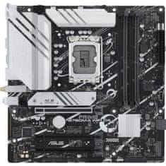 ASUS PRIME B760M-A WIFI D4, DDR4, SATA3, USB3.2Gen2, DP, Wi-Fi 6, LGA1700 mATX