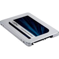 Crucial MX500 1TB SATA 2.5 7mm (z 9.5mm adapter) Internal SSD