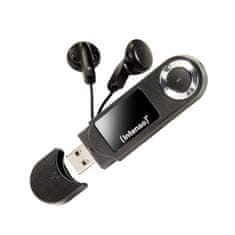 Intenso MP3 predvajalnik Music Walker 16GB - črn