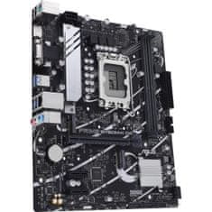 ASUS PRIME B760M-K D4, DDR4, SATA3, USB3.2Gen1, HDMI, PCIe 4.0, LGA1700 mATX