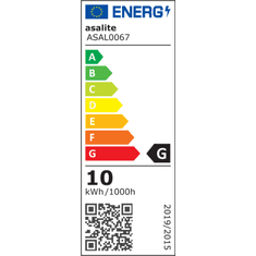 Asalite LED sijalka E27 R63 10W 4000K 720lm