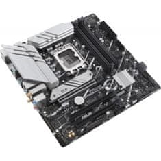 ASUS PRIME B760M-A WIFI D4, DDR4, SATA3, USB3.2Gen2, DP, Wi-Fi 6, LGA1700 mATX